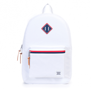 HERSCHEL Plecak Ruskin Backpack White Polycoat "Studio Collection" (10256-00977) - SS16