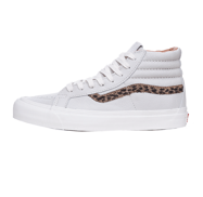 Vans Vault Buty OG SK8-Hi LX Premium Leather Pony Hair Leopard (VN0003T0IIA) - SS16