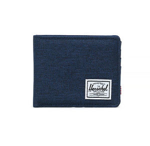 HERSCHEL Portfel Roy Coin Wallet Medieval Blue Crosshatch (10364-03165) - SS19
