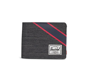 HERSCHEL Portfel Roy Wallet Peacoat / Barbados Cherry / Dark Denim (10363-02177) - FW18