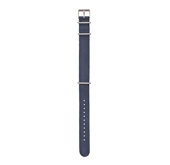 Timex Archive Pasek Strap Stone Washed Leather Blue - SS17